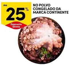 Continente No polvo congelado da marca continente promoção