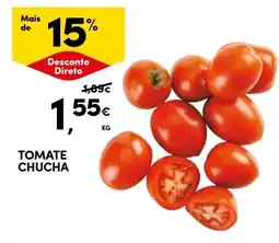 Continente Tomate chucha promoção