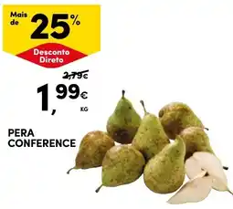 Continente Pera conference promoção