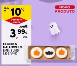 Continente Cookies halloween promoção