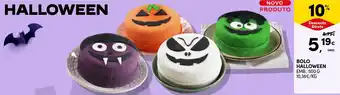 Continente Bolo halloween promoção
