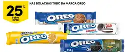Continente Nas bolachas tubo da marca oreo promoção