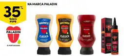 Continente Na marca paladin promoção
