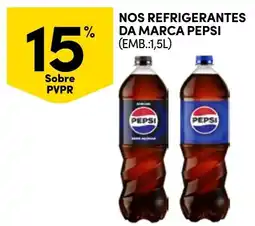 Continente Nos refrigerantes da marca pepsi promoção