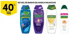 Continente No gel de banho da marca palmolive promoção