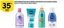 Continente Nos produtos de limpeza do rosto da marca nivea promoção