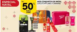 Continente Nos conjuntos de natal promoção