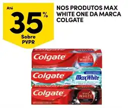 Continente Nos produtos max white one da marca colgate promoção