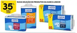 Continente Numa seleção de produtos da marca lindor promoção
