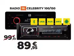 Feu Vert Radio jbl celebrity 100/150 promoção