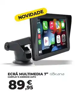 Feu Vert Ecrã multimedia 7" gōkana promoção