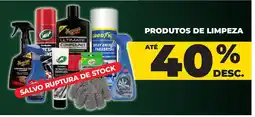 Feu Vert Produtos de limpeza promoção