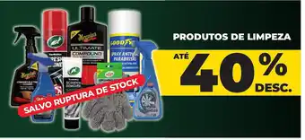 Feu Vert Produtos de limpeza promoção