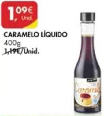Pingo Doce Caramelo Líquido 400g promoção