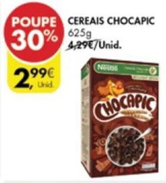 Pingo Doce Cereais Chocapic 625g promoção
