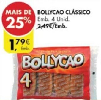 Pingo Doce Bollycao Clássico 4 Unid promoção