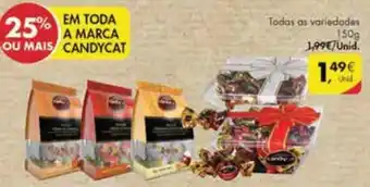 Candycat Todas as Variedades 150g