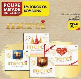 Merci Bombons Todas as Variedades 250g