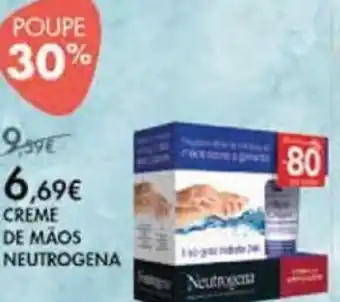 Pingo Doce Creme de Mãos Neutrogena promoção