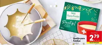 Queijo para Fondue 400g