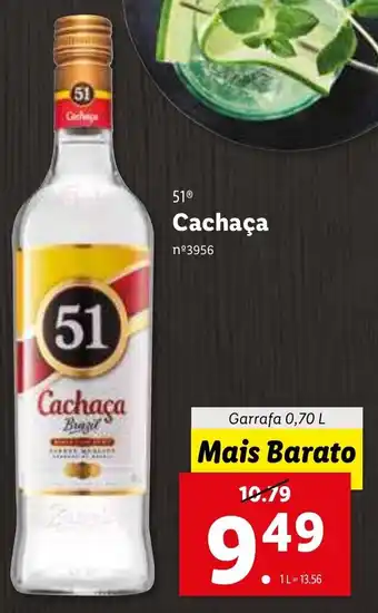 51 Cachaça 0,70L