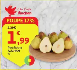 Minipreço Pera Rocha AUCHAN promoção
