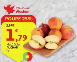 Minipreço Maçã Gala AUCHAN promoção