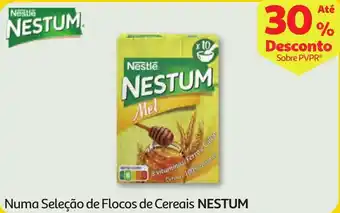 Minipreço Numa Seleção de Flocos de Cereais NESTUM promoção