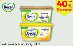 Minipreço Em Cremes de Barrar BECEL promoção