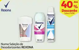Minipreço Numa Seleção de Desodorizantes REXONA promoção