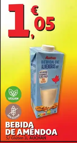 Minipreço Bebida de amendoa promoção