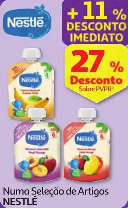 Minipreço Numa Seleção de Artigos NESTLÉ promoção