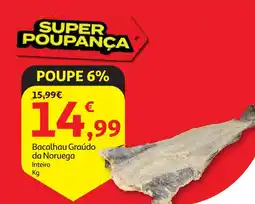 Minipreço Bacalhau Graúdo da Noruega Inteiro promoção