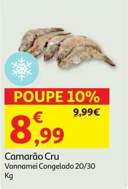 Minipreço Camarão Cru promoção