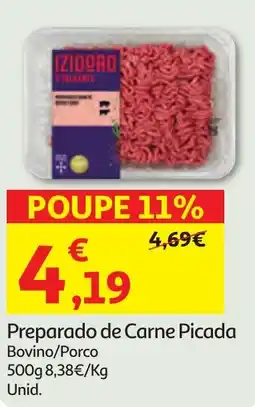 Minipreço Preparado de Carne Picada promoção