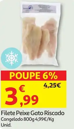 Minipreço Filete Peixe Gato Riscado Congelado promoção