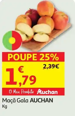 Minipreço Maçã Gala AUCHAN promoção