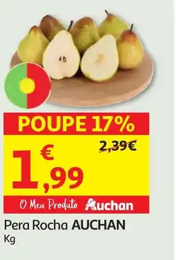 Minipreço Pera Rocha AUCHAN Kg promoção