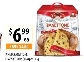 Lidl Pineta Panettone Classico 900g promoção