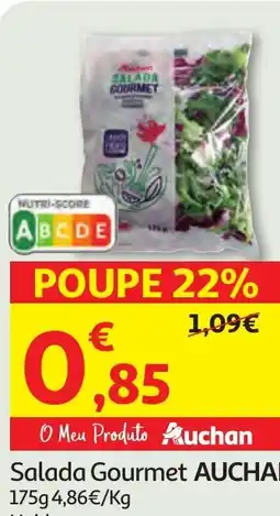 Minipreço Salada Gourmet AUCHAN promoção