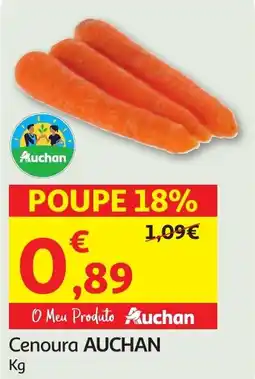 Minipreço Cenoura AUCHAN promoção