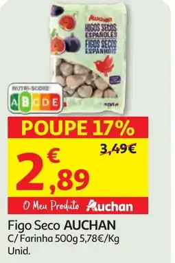 Minipreço Figo Seco AUCHAN C/Farinha promoção