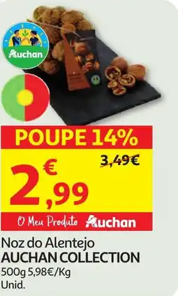 Minipreço Noz do Alentejo AUCHAN COLLECTION promoção