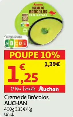 Minipreço Creme de Brócolos promoção