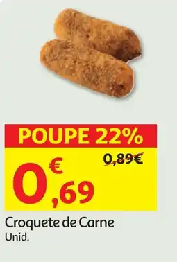 Minipreço Croquete de Carne promoção