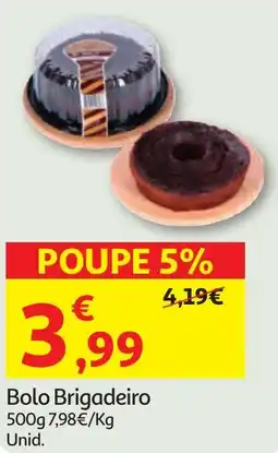 Minipreço Bolo Brigadeiro promoção