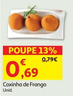 Minipreço Coxinha de Frango promoção
