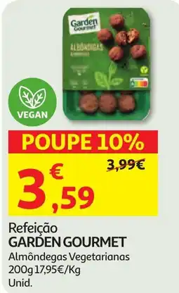 Minipreço Refeição GARDEN GOURMET promoção