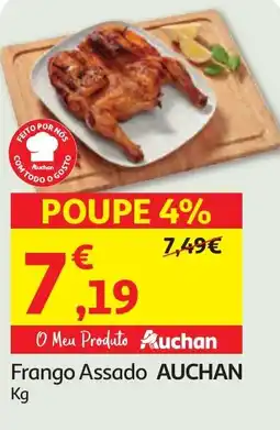 Minipreço Frango Assado AUCHAN promoção