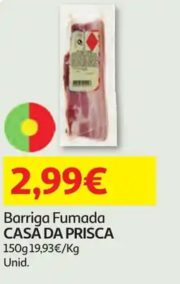Minipreço Barriga Fumada CASA DA PRISCA promoção